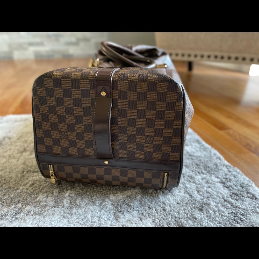 Authentic Louis Vuitton Ebene Eole 50 Rolling Tra… - image 8